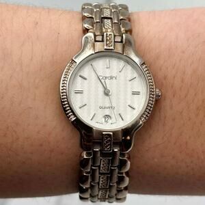 Vintage Silver Cardini Watch